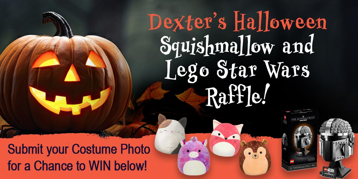 Enter our Halloween Drawing!